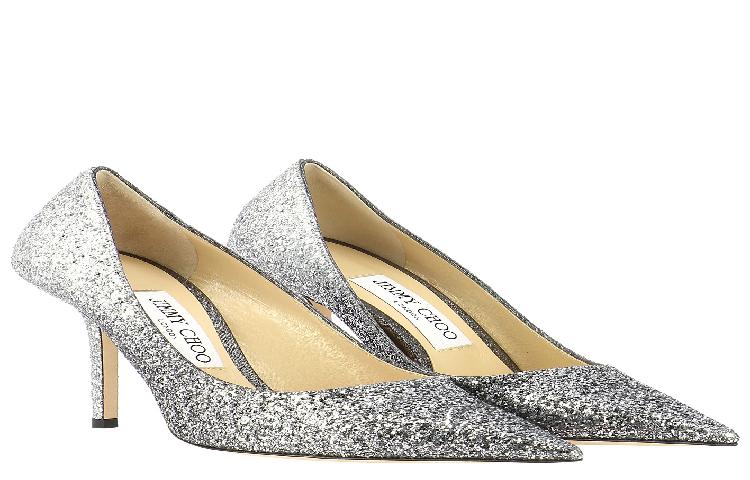 Jimmy Choo Love 100 'Anthracite Silver' 圖 6