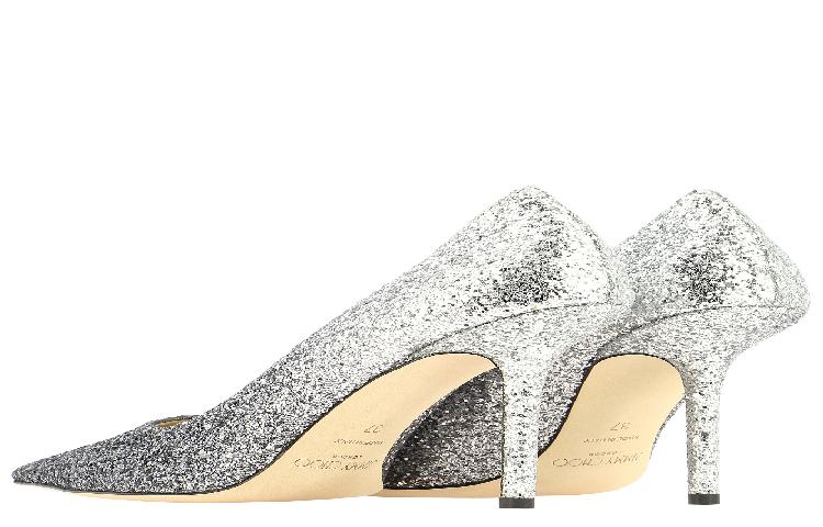 Jimmy Choo Love 100 'Anthracite Silver' 圖 8