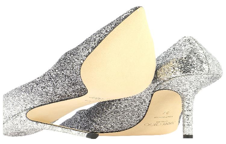 Jimmy Choo Love 100 'Anthracite Silver' 圖 9