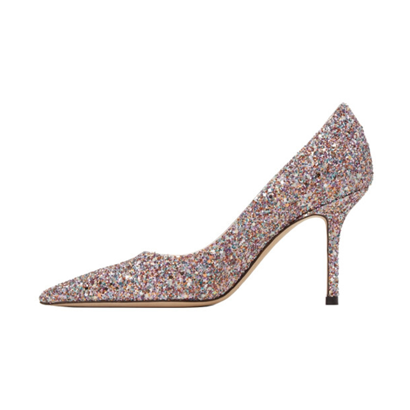 Jimmy Choo Love 100 'Mochi Pink Glitter'