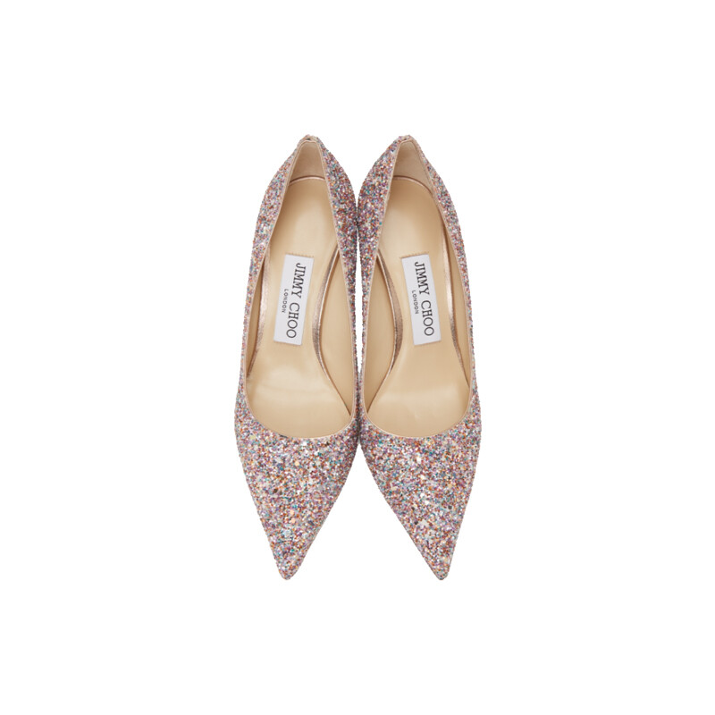 Jimmy Choo Love 100 'Mochi Pink Glitter' 圖 3