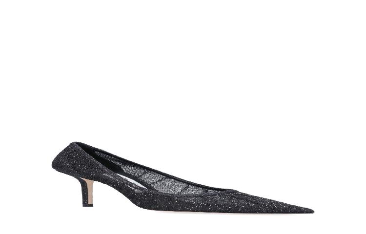 Jimmy Choo Love 85 'Black Leather Pumps' 圖 2
