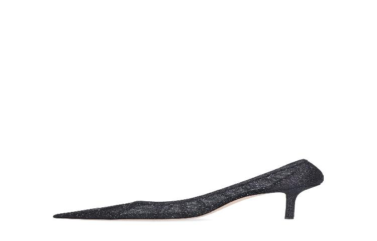 Jimmy Choo Love 85 'Black Leather Pumps' 圖 3