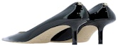 Shop Jimmy Choo Love 85 Pam Hitam LOVE-85-PWJBLACK