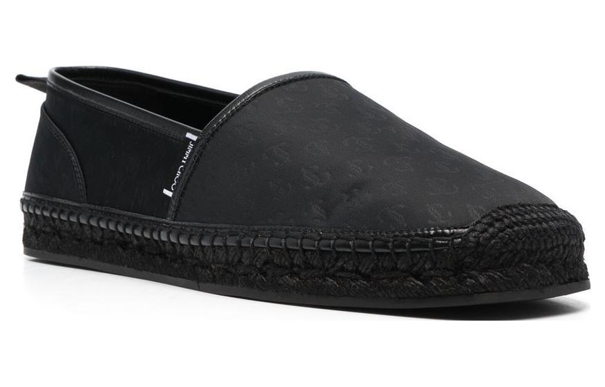 Order Jimmy Choo 大範圍凹面壓花logo印花 低筒 板鞋 男款 黑色