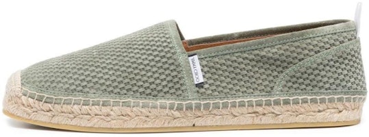 Jimmy Choo Low Top 'Sage Green Basketweave' EGONWXB Jimmy Choo Low Top 'Sage Green Basketweave' EGONWXB