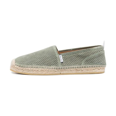 Jimmy Choo Low Top 'Sage Green Basketweave'