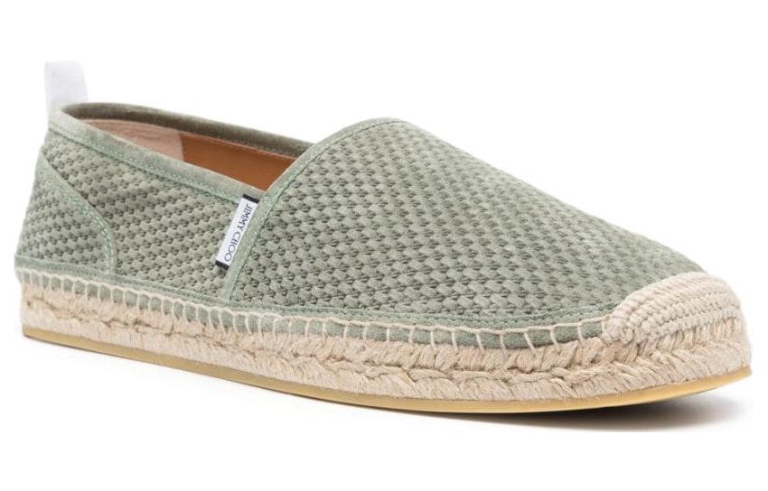 Jimmy Choo Low Top 'Sage Green Basketweave' 圖 2