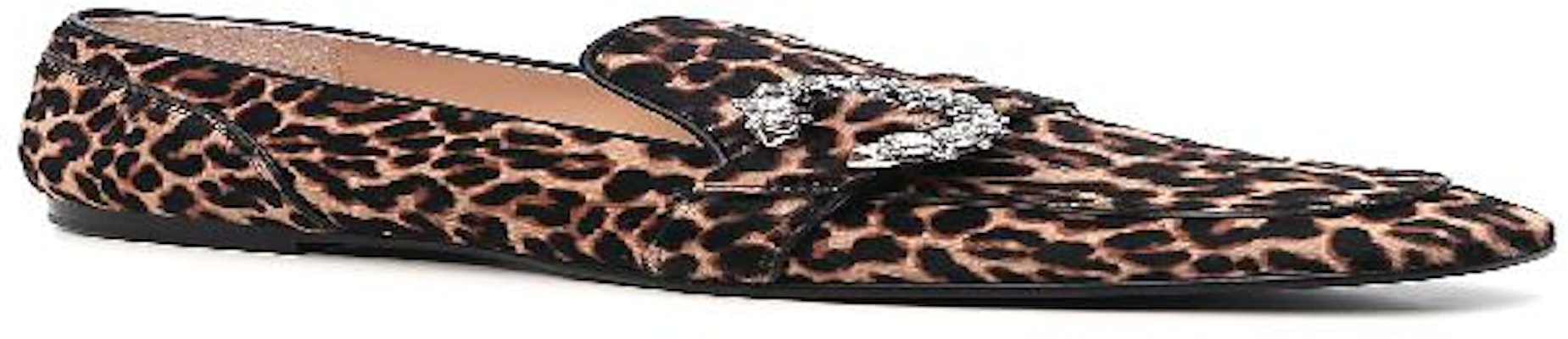 Jimmy Choo MANIFLATO 'Animal Print Flat with Natural Mix Crystal' MANIFLATOXZNATURALMIXCRYSTAL Lookbook Jimmy Choo MANIFLATO 'Animal Print Flat with Natural Mix Crystal' MANIFLATOXZNATURALMIXCRYSTAL