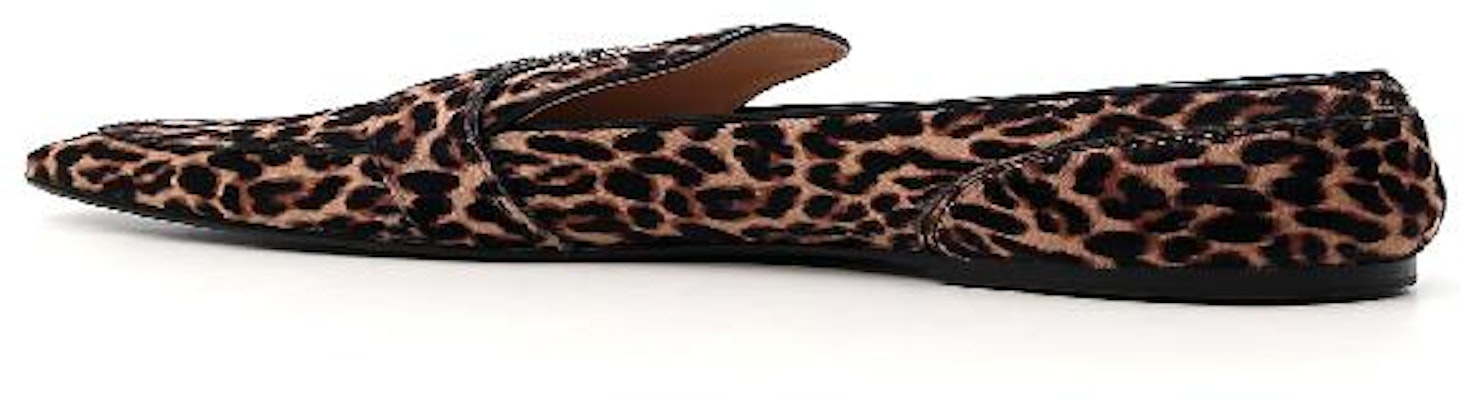 Jimmy Choo MANIFLATO 'Animal Print Flat with Natural Mix Crystal' MANIFLATOXZNATURALMIXCRYSTAL Shop Jimmy Choo MANIFLATO 'Animal Print Flat with Natural Mix Crystal' MANIFLATOXZNATURALMIXCRYSTAL