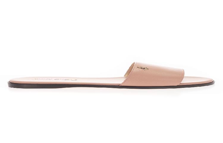 Jimmy Choo Minea Flat 'Light Blue Ballet Pink'