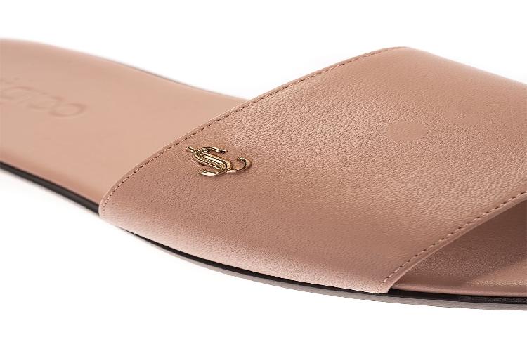 Jimmy Choo Minea Flat 'Light Blue Ballet Pink' 圖 4