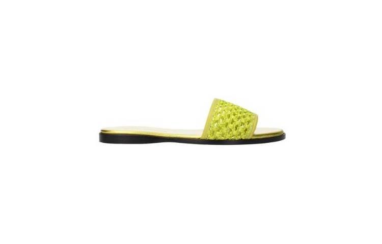Jimmy Choo Minea Slipper 'Green Lime' F697987239950MINEABAALIME