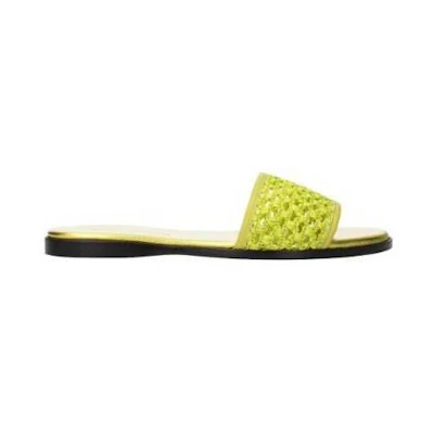 Jimmy Choo Minea Slipper 'Green Lime'