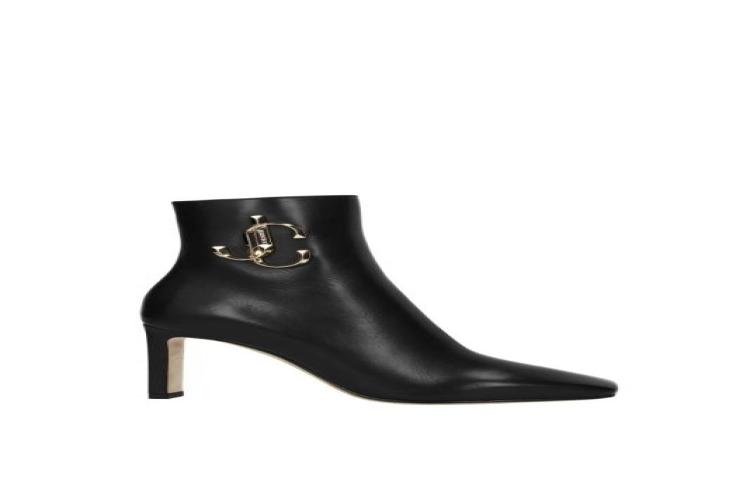 Jimmy Choo Minor 'Black Silver'