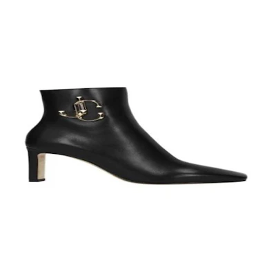 Jimmy Choo Minor 'Black Silver'