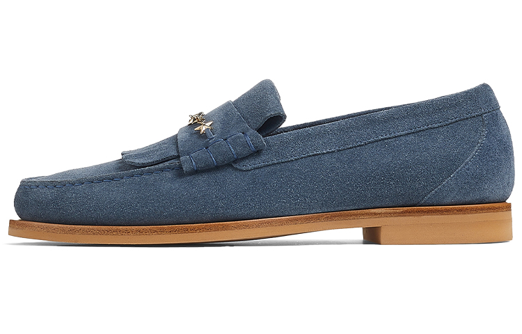 Jimmy Choo Mocca 'Blue Suede'