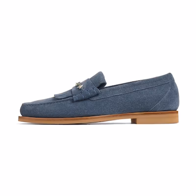 Jimmy Choo Mocca 'Blue Suede'