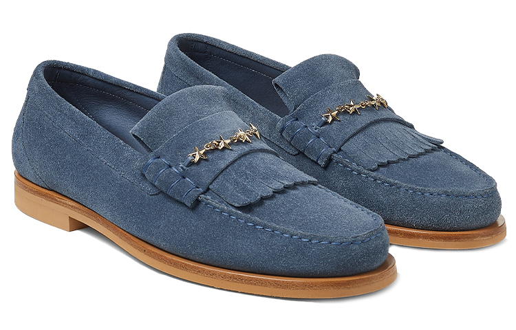 Jimmy Choo Mocca 'Blue Suede' 圖 2