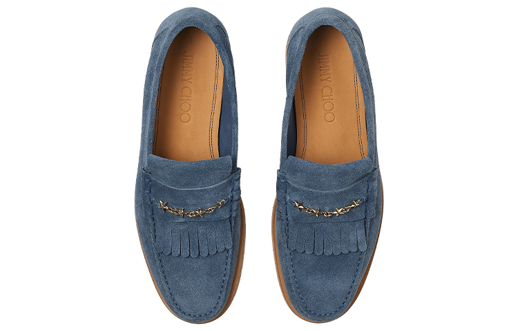 Jimmy Choo Mocca 'Blue Suede' 圖 3