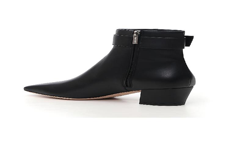 Jimmy Choo MYAN45WJV Ankle Boot 'Black Crystal' 圖 4