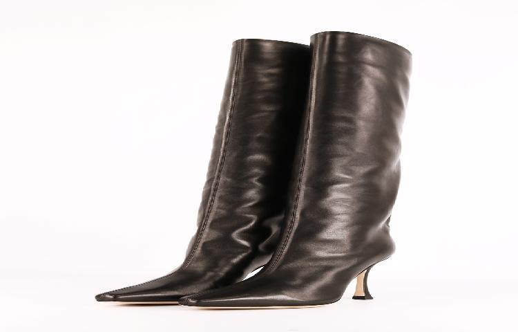 Jimmy Choo Nike SB Stefan Janoski RM 'Black Leather' 圖 2