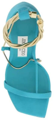 Jimmy Choo Oriana 110 Sandal 'Biru' ORIANA110AGWMALGO Buy Jimmy Choo Oriana 110 Sandal 'Biru' ORIANA110AGWMALGO