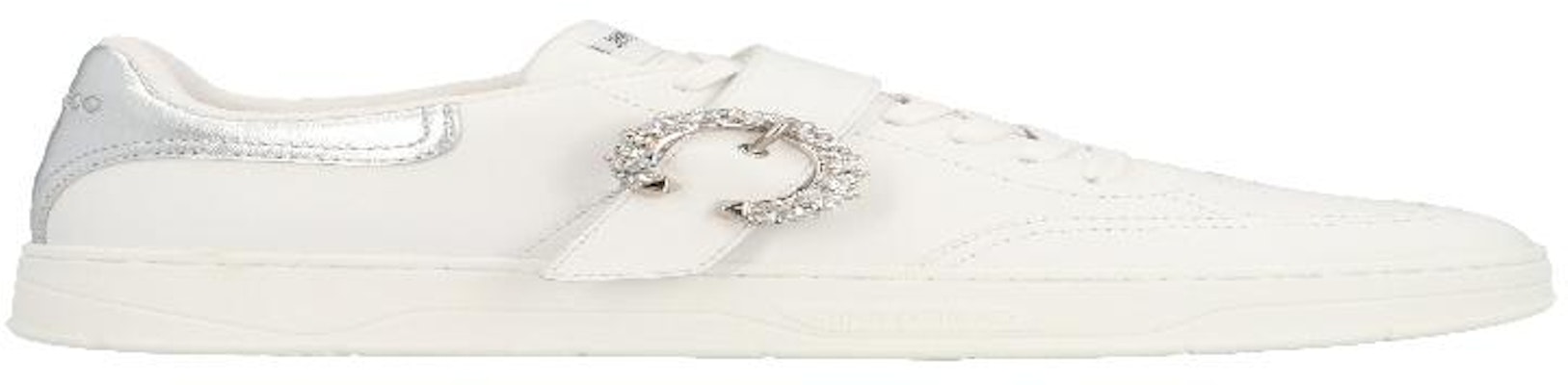 Jimmy Choo OSAKA LACE UP 'Putih Perak' OSAKALACEUPXYTVWHITESILVE Buy Jimmy Choo OSAKA LACE UP 'Putih Perak' OSAKALACEUPXYTVWHITESILVE