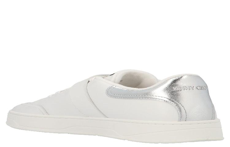 Jimmy Choo OSAKA LACE UP 'White Silver' 圖 2