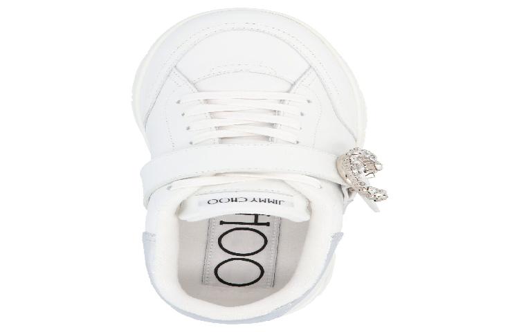 Jimmy Choo OSAKA LACE UP 'White Silver' 圖 3