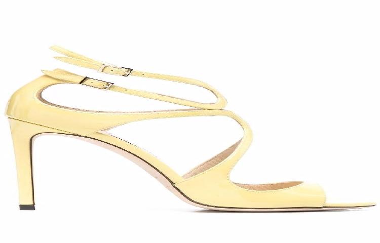Jimmy Choo Pat Sun 'Yellow Unbleached'