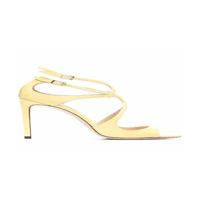 Jimmy Choo Pat Sun 'Yellow Unbleached'