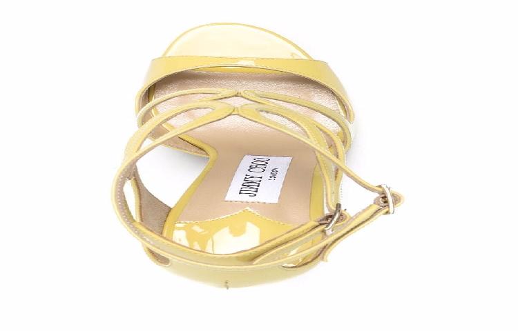 Jimmy Choo Pat Sun 'Yellow Unbleached' 圖 4