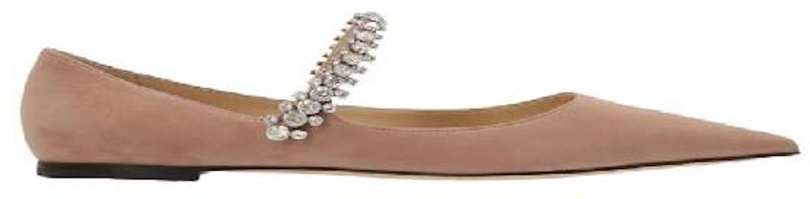 Jimmy Choo Pre-Baily Flats 85 'Cristal Rosa Ballet' BAILYFLATSIWBALLETPINKCRYSTAL Buy Jimmy Choo Pre-Baily Flats 85 'Cristal Rosa Ballet' BAILYFLATSIWBALLETPINKCRYSTAL