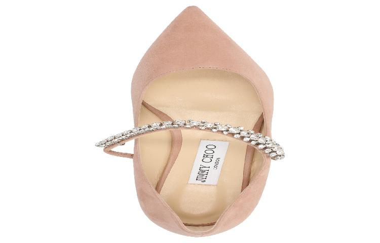 Jimmy Choo Pre-Baily Flats 85 'Ballet Pink Crystal' 圖 5