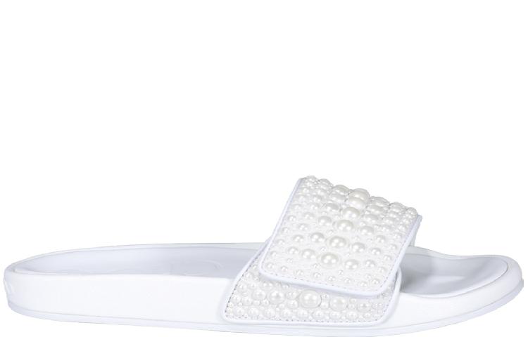 Jimmy Choo Pre-Fitz 'White' FITZFZWYWHITE