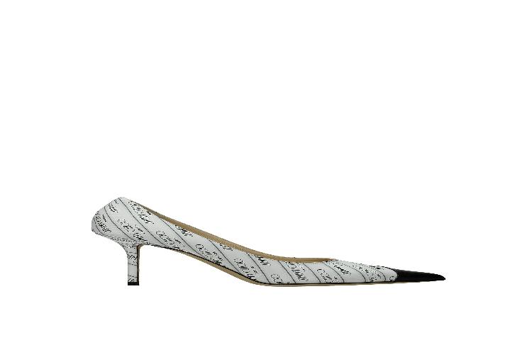 Jimmy Choo Pre-Love 85 'Black and White' 圖 2