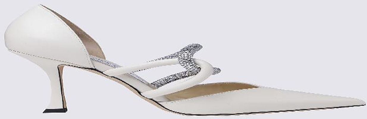 Jimmy Choo Pre-Luis 90 'White Crystal' LUIS-90AQWLATTE/CRYSTAL Buy Jimmy Choo Pre-Luis 90 'White Crystal' LUIS-90AQWLATTE/CRYSTAL