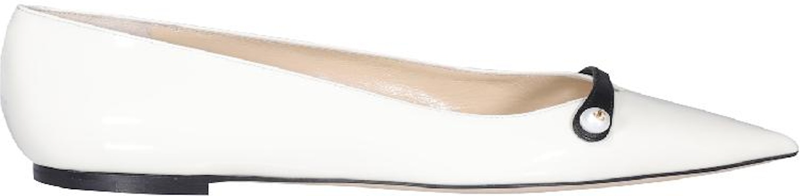 Jimmy Choo Pre-Rosalia Flat 'Latte/Negro' ROSALIA-FLATPTZLATTE/BLACK Buy Jimmy Choo Pre-Rosalia Flat 'Latte/Negro' ROSALIA-FLATPTZLATTE/BLACK