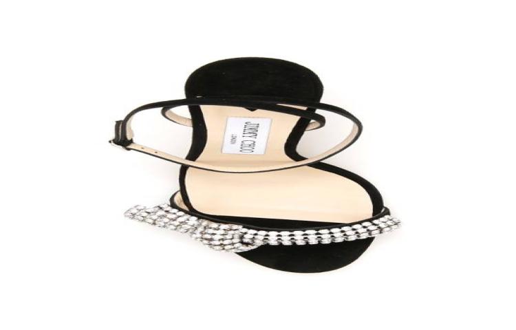 Jimmy Choo PRE_201516NSD000014,17 'Black Silver' 201516NSD000014