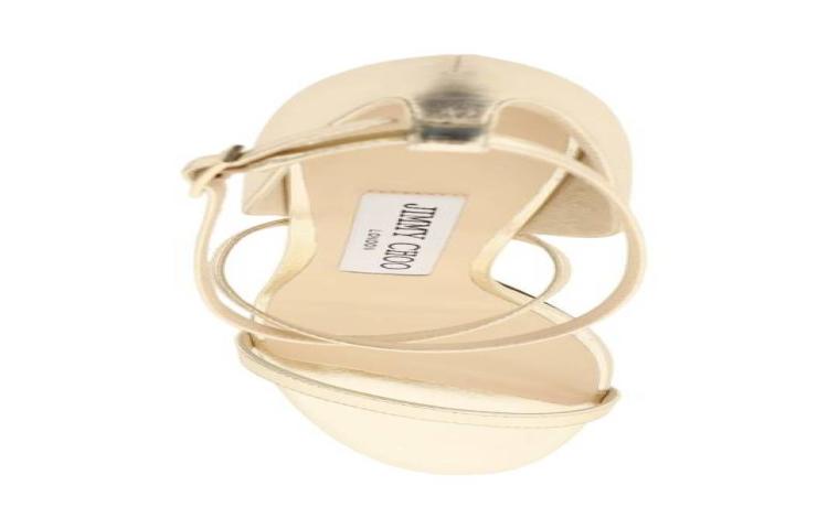 Lookbook Jimmy Choo PRE 'Gold' 212516NSD000014