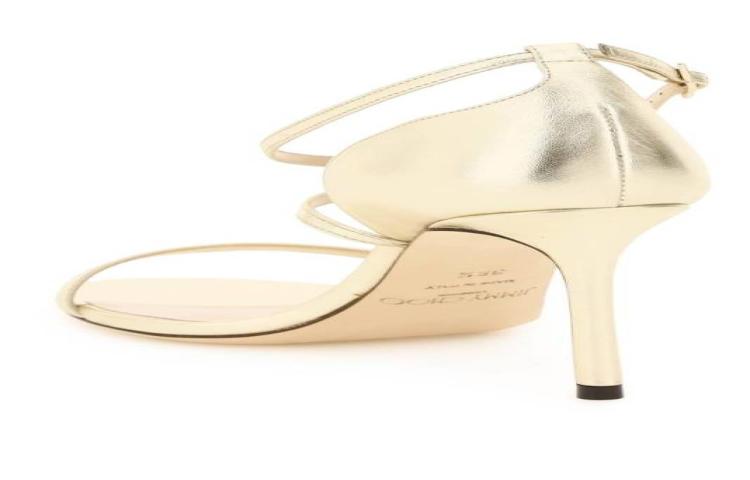 Shop Jimmy Choo PRE 'Gold' 212516NSD000014