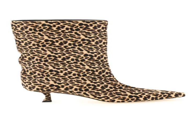 Shop Jimmy Choo PRE 'Leopard Print' 212516NSV000012