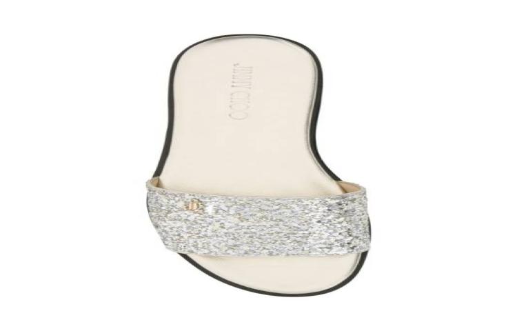 Shop Jimmy Choo PRE 'Plata' 211516NSD000001