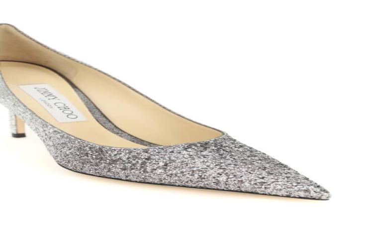 Jimmy Choo Pre 'Silver' 圖 3