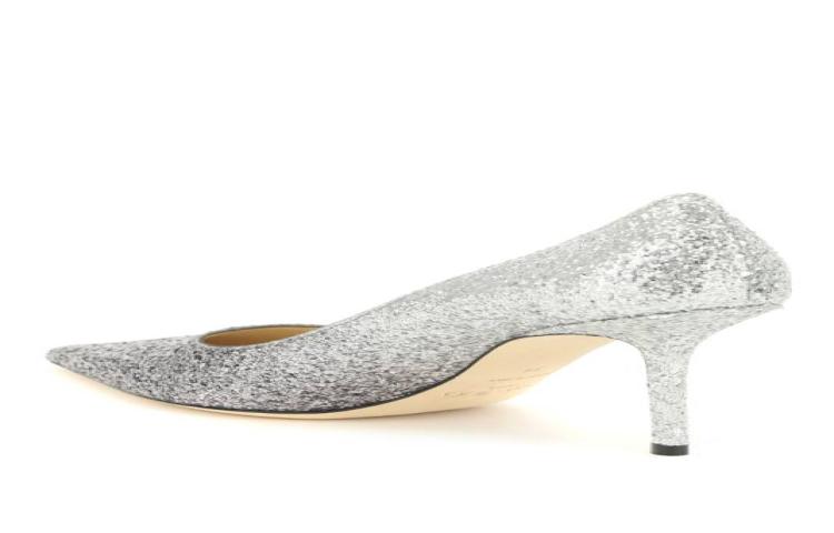 Jimmy Choo Pre 'Silver' 圖 4