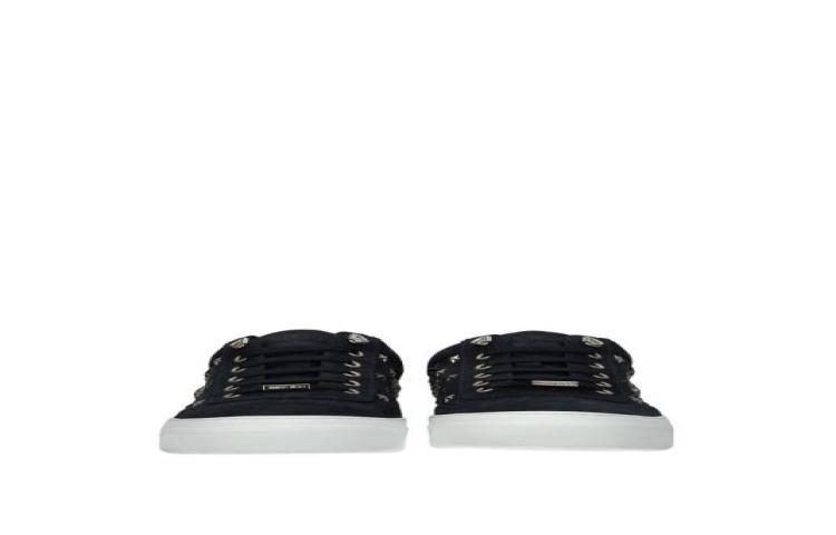 Jimmy Choo Pre Ace 'Navy Silver' ACEIMENAVYSILVER