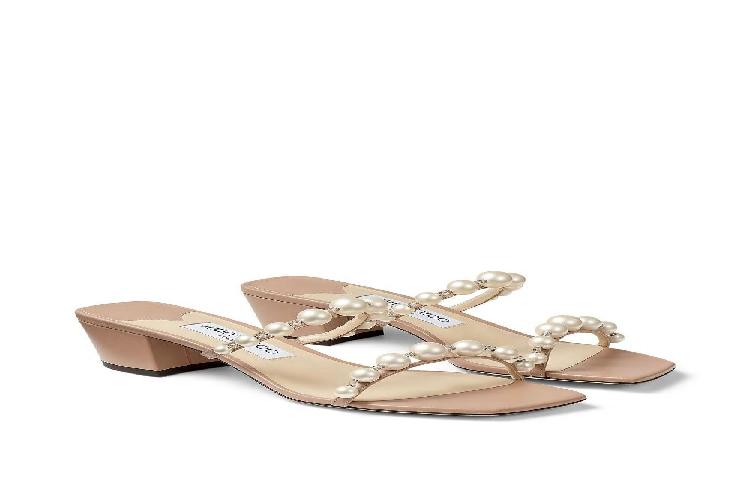 Jimmy Choo PRE_AMARA 45 'Ballet Pink/White' 圖 2