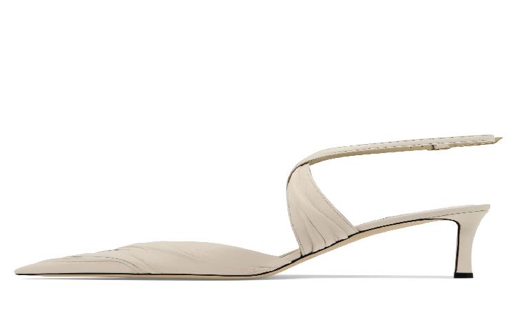 Lookbook ジミー・チュウ プリ・バジル「ラテ」BASIL-75ZSA-LATTE BASIL-75ZSA-LATTE