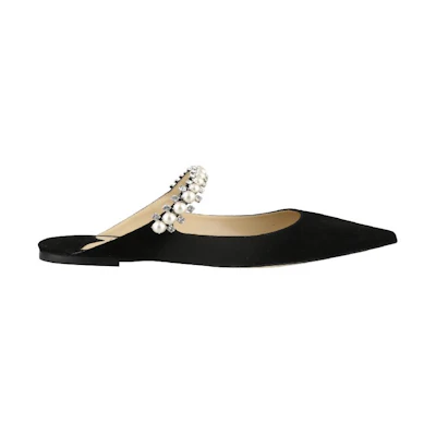 Jimmy Choo Pre Bing Flat 'Black White'